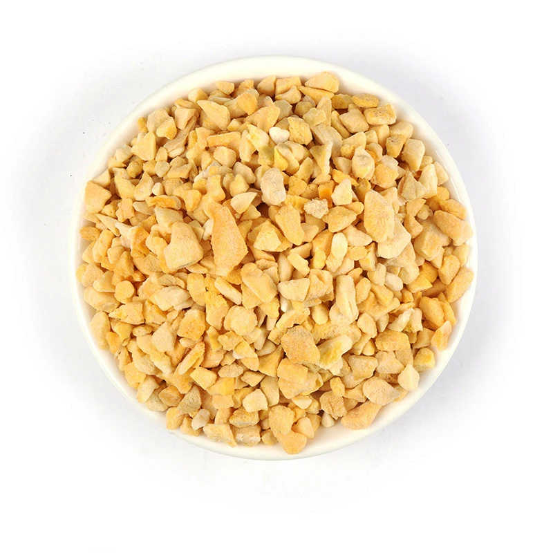 Factory Directly Wholesale Freeze Dried Mango Freeze Dried Emergency Fruit Mango Dice