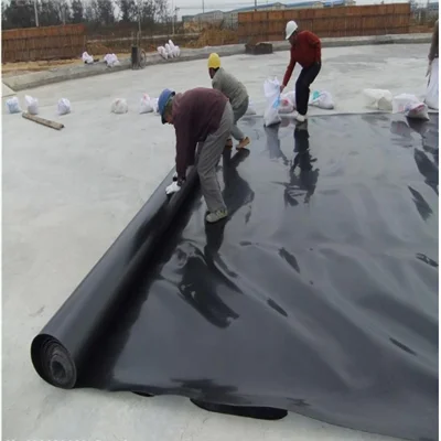 HDPE геомембрана EPDM водоем подкладка гладкая