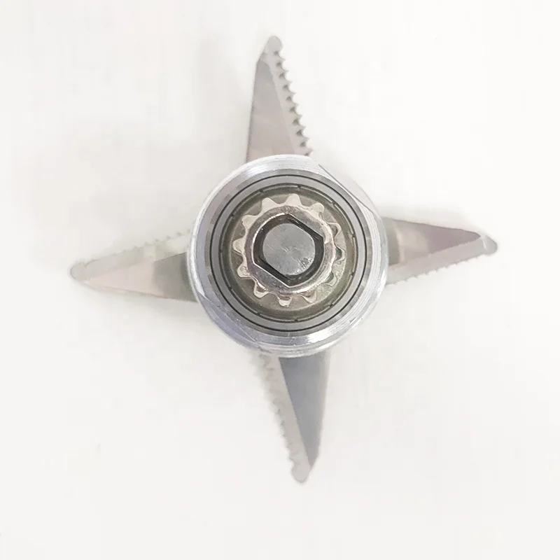 High Speed Silver Crest Blender Spare Parts Blades Fixed Disk Durable Mixer Grinder 6 Leaf 8 Blade Set CKD/SKD