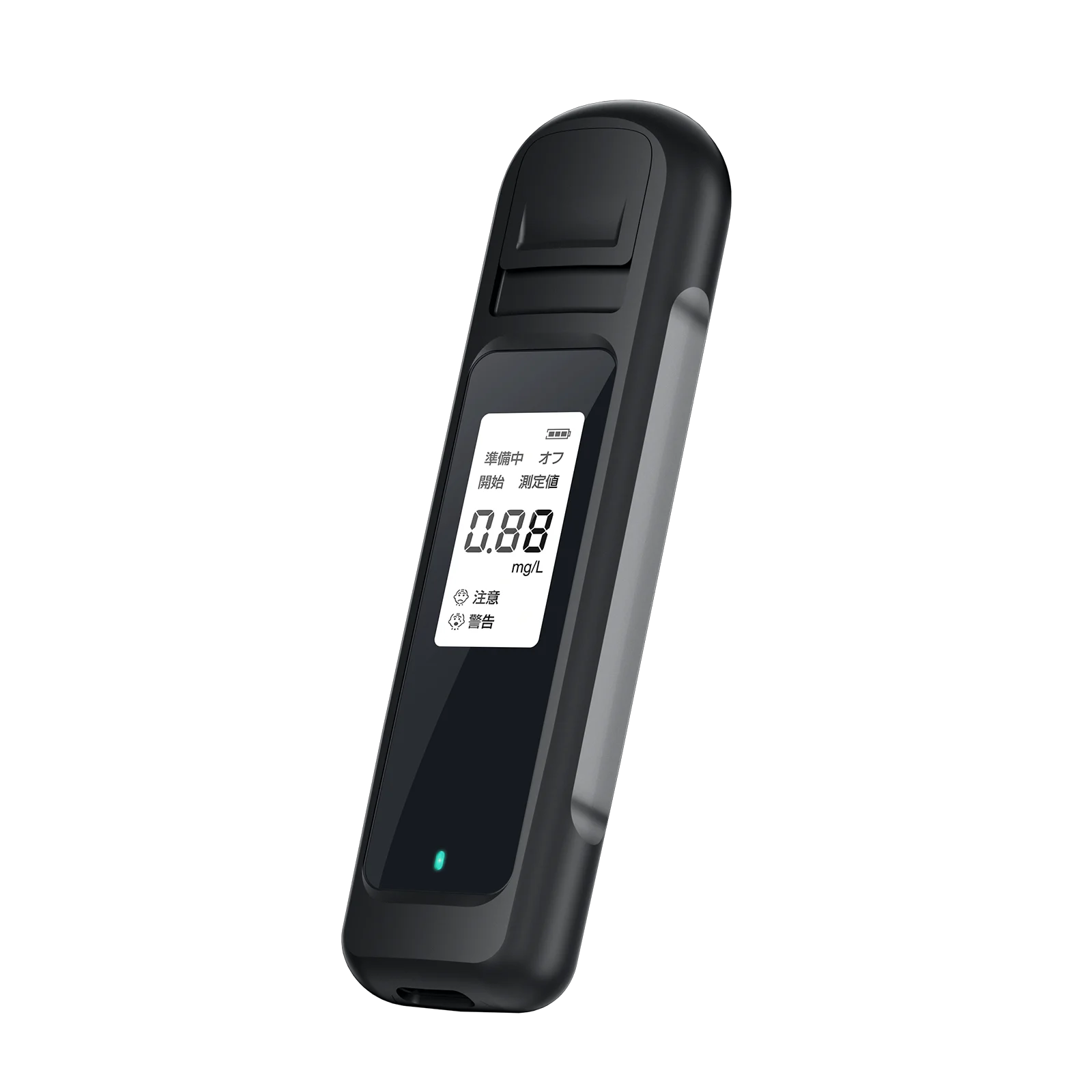 Most Popular Portable Medical Environmental Material Alcohol Tester Breathalyzer  China Factory