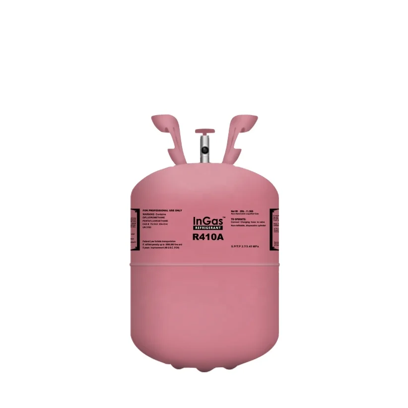 High purity Wholesale price supplier R410a refrigerant gas for commercial freezer