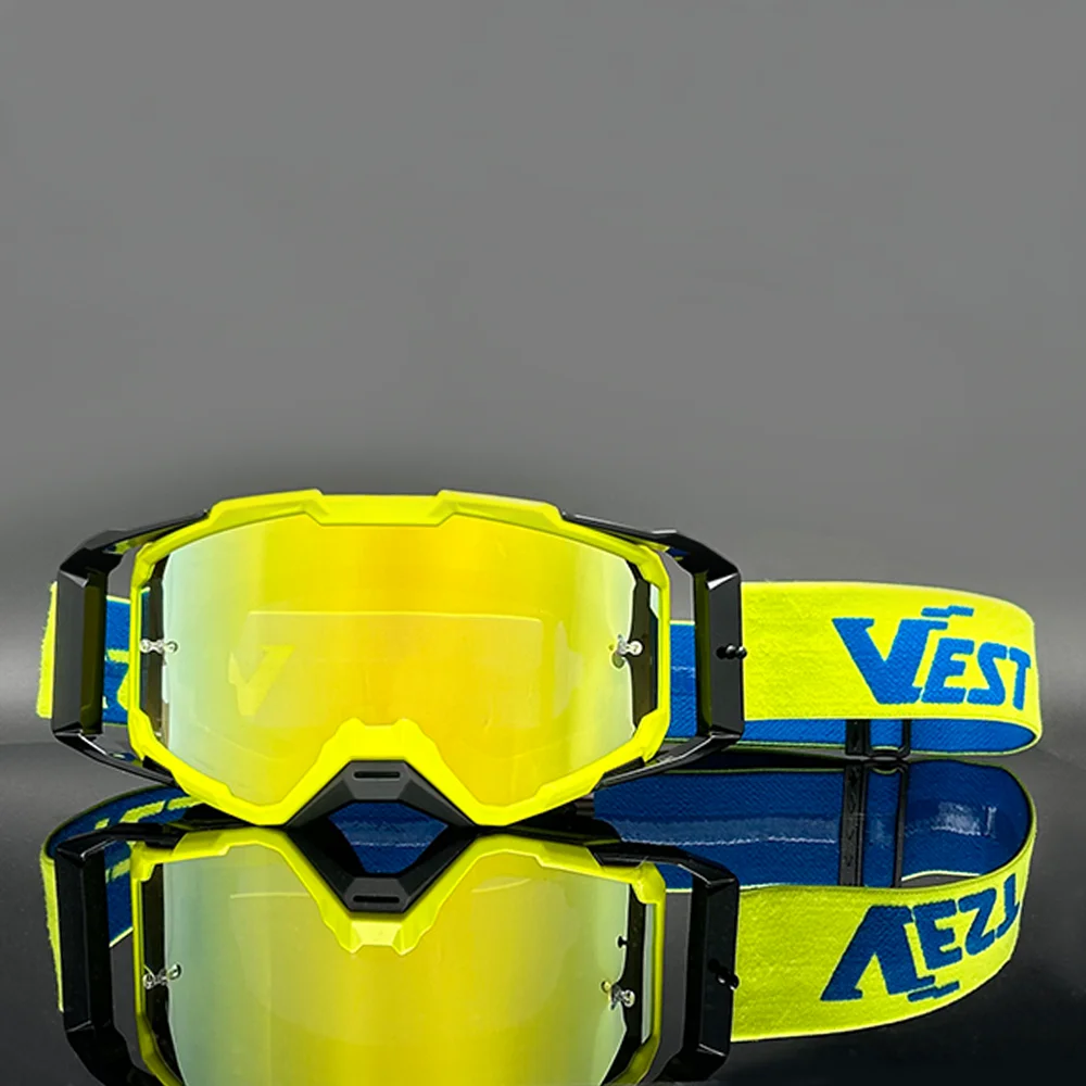 Wholesale Custom Motorcycle Goggles ATV Motocross Dirt Bike Racing Riding Goggles Off Road MX Dustproof Windproof Goggles