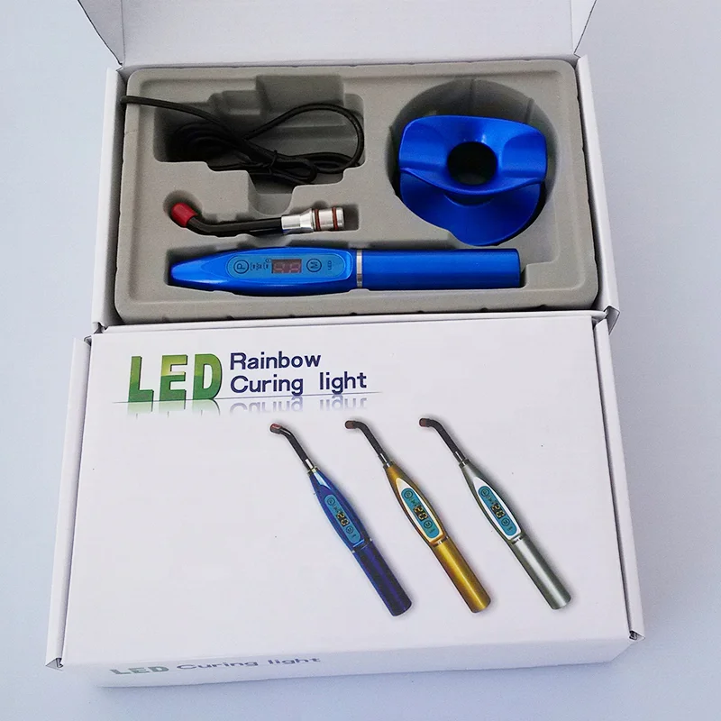 Colorful Dental Light Curing Unit/Machine Dental Led Light Cure