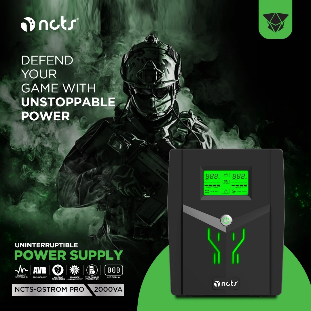 NCTS QSTROM PRO 1500VA Original APC Online Tower Mount UPS output Available Capacity  Uninterruptible Power Supply for home