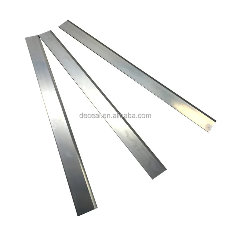 Film paper food non-woven food stainless steel  cutting strip blade