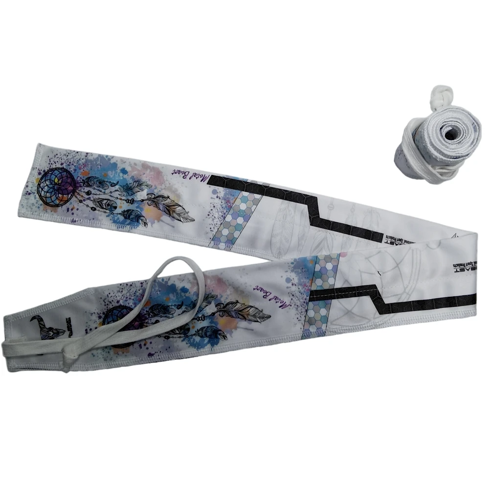 Custom Gym Wrist Wraps for Cross Training, Weight Lifting,WOD Workouts,Bodybuilding,Powerlifting,Yoga Support Straps