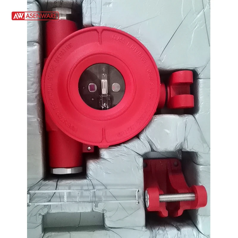 Asenware Explosion-proof ultraviolet & infrared 3 flame detector industrial fire alarm system