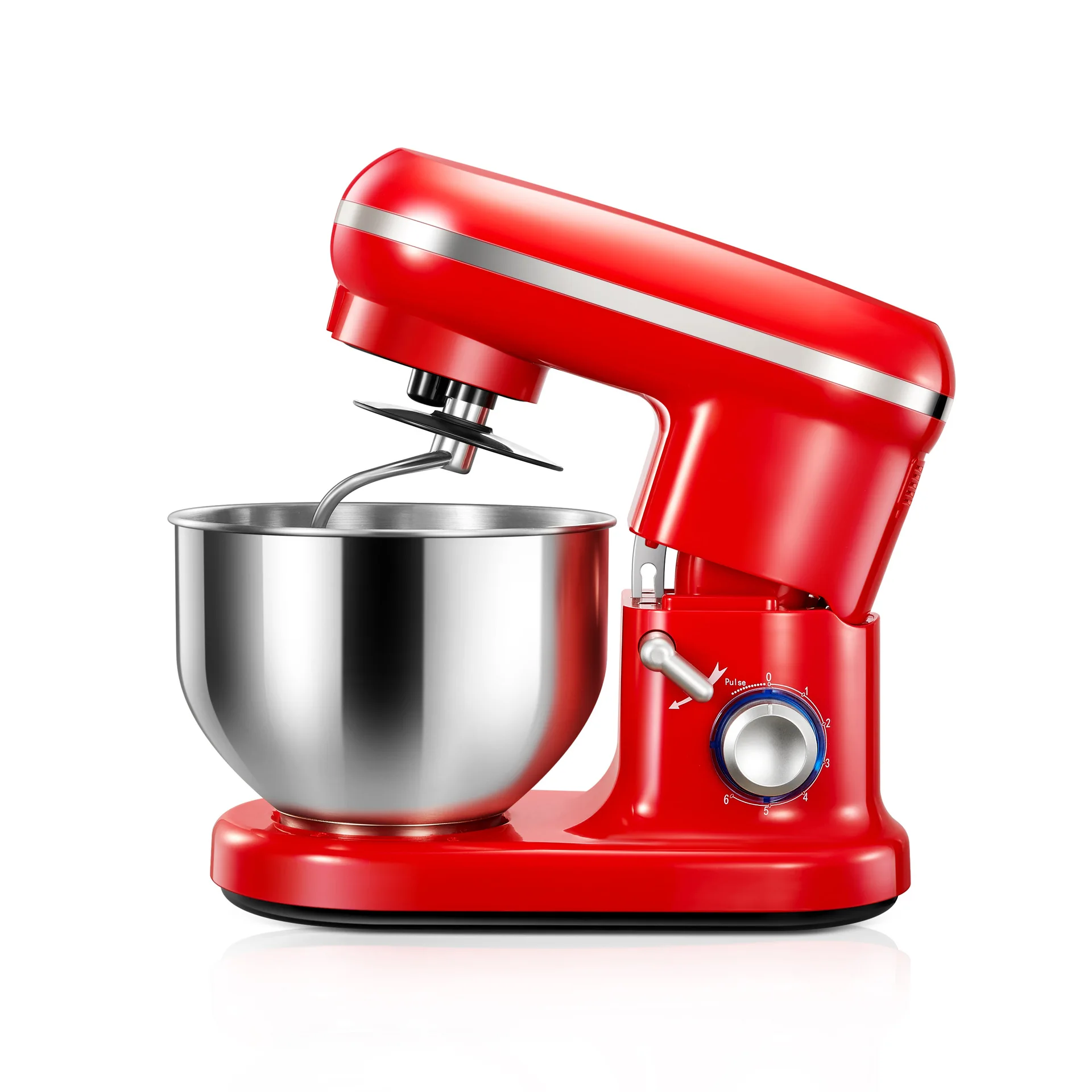 5L 5 liter Best Sale 1000w Powerful Household Electric Stand Mixer with Egg Whisk Dough hook for Baking Cake