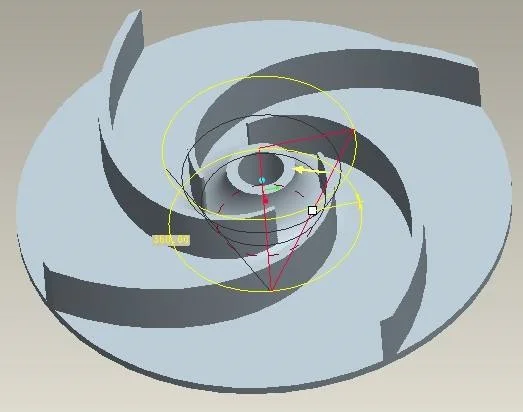 Impeller for Centrifugal Pump MCM 250 Oil drilling Rig Parts Sand Pump