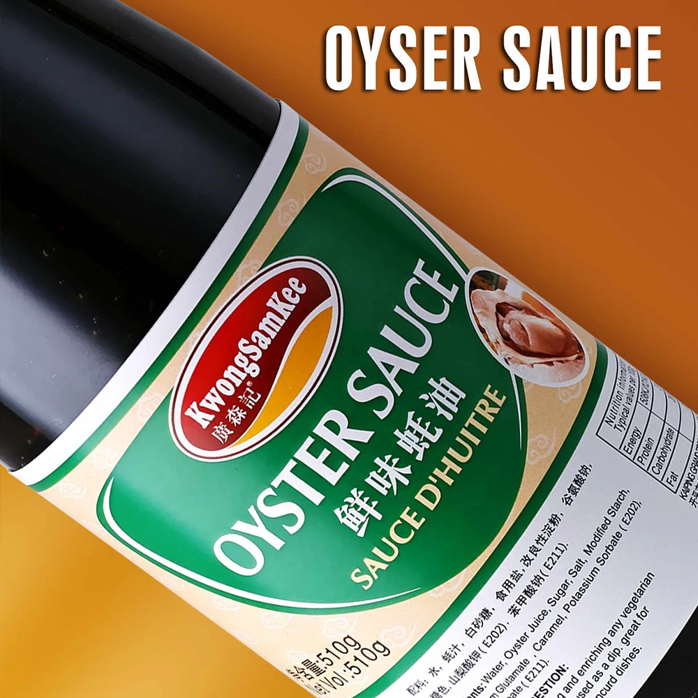 OEM/ODM Orders Support High Quality Natural No Additionn 700G Chinese Oyster Sauce For Cooking Recipes