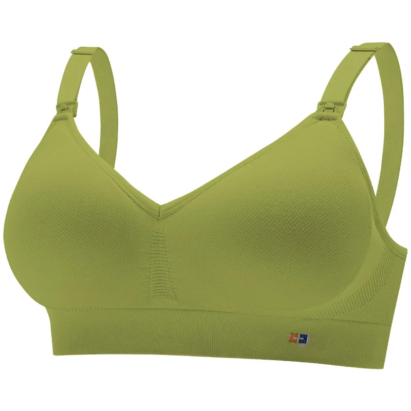 Breast-feeding underwear anti-sagging collection of shaped maternity bra