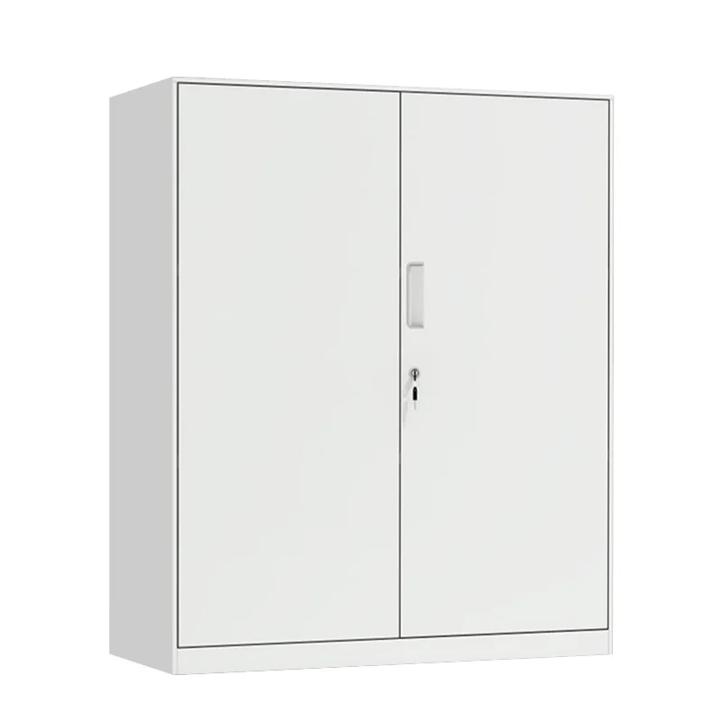 Офисная мебель, архиватор, металлический стальной вертикальный шкаф для файлов, противоположные двери, шкаф для хранения документов