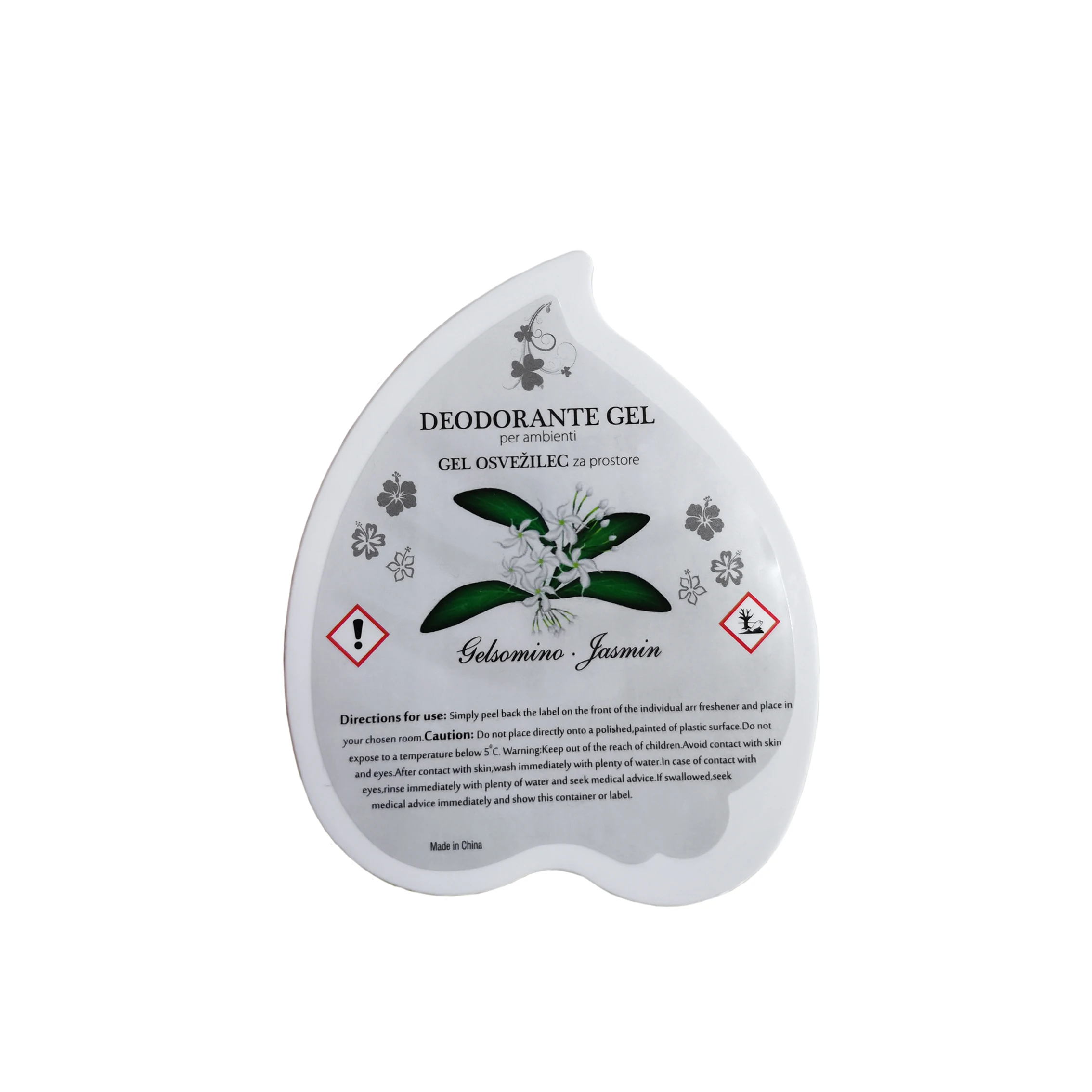 Factory Direct Sale Eco-Friendly aroma fresh  Fragrance Solid Gel Home Bathroom Air Freshener