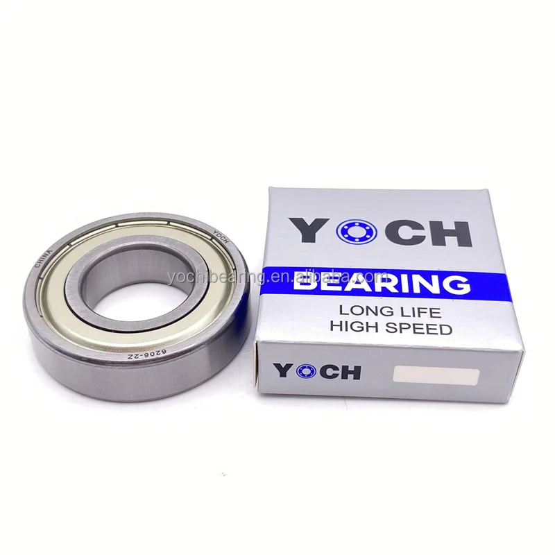 Bearings Balls Ningbo Bearing 6306 ZZ/C3 Deep Groove Ball Bearing