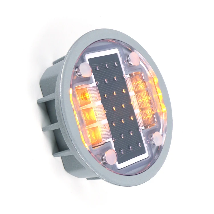 Aluminum Safety Solar Road Stud For Roadway
