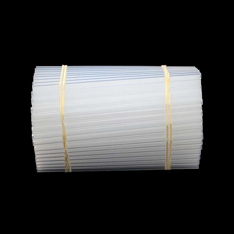 89mm Length Wholesale Price Translucence PP Tube Plastic  Round Tube Hollow Refill  Pipe