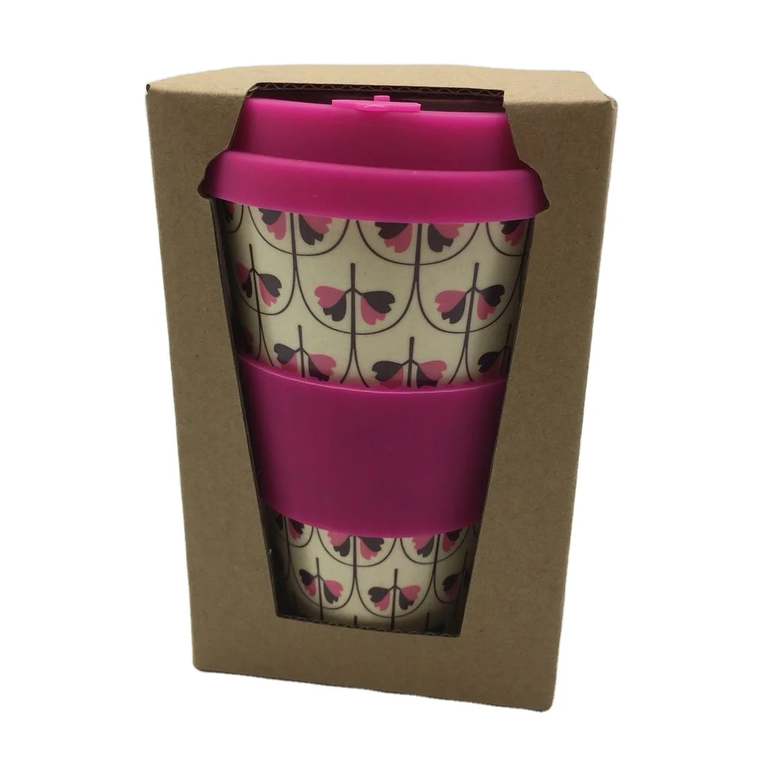 Прямая продажа с завода, низкая цена, высококачественные стаканы из волокна бэмбо