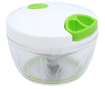 Speedy Garlic Chopper Manual Hand Pull Vegetable Blender Crusher Mincer Food & Vegetable Chopper with Stainless Steel Blade