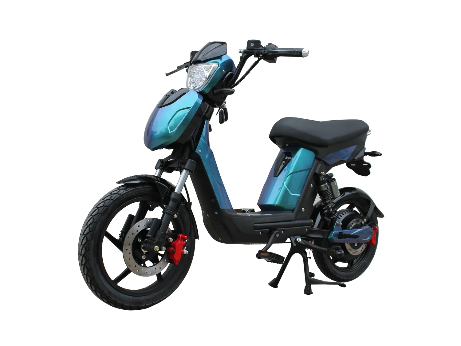 EEC COC 48V Lithium Battery Electric Scooter Pedal Assist E-Scooters Europe No Anti-Dumping Two-Wheel Bike Motorcycle