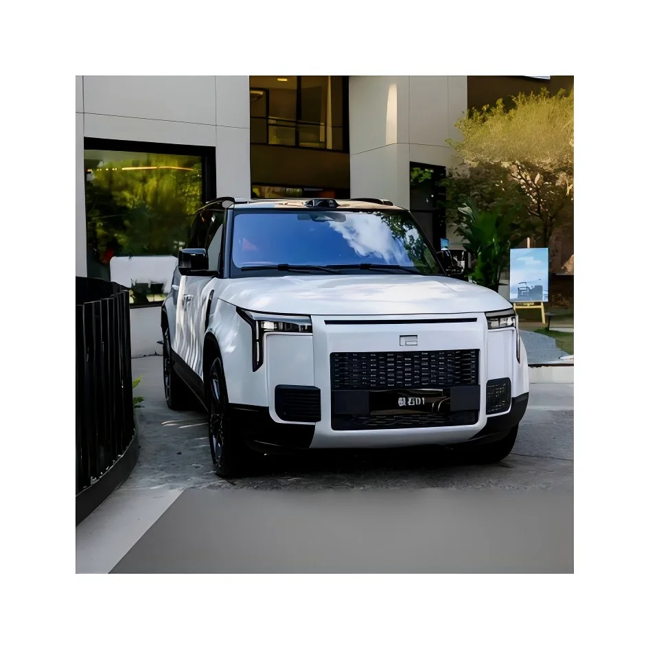 2024 new jishi 01 new energy vehicles high quality suv hybrid electric car family car 7 seat 1138km ultra range baic rox 01 2024