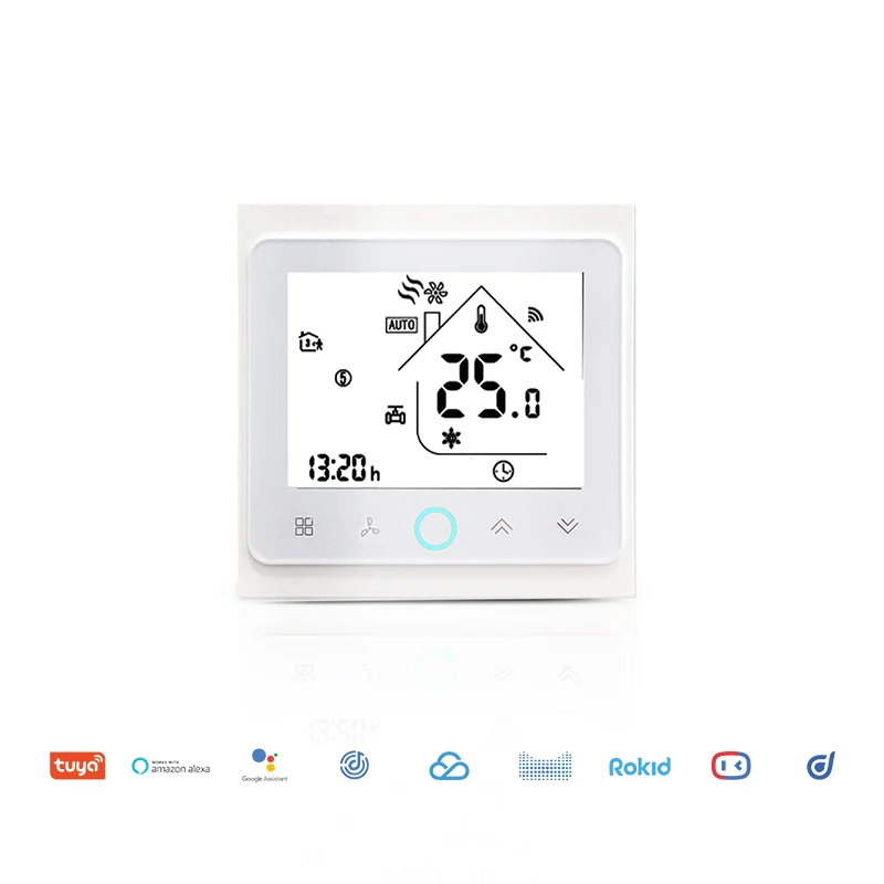 BAC-002 умный Wi-Fi Электрический термостат для пола с подогревом приложение Alexa & Tuya программируемый использования в больницах