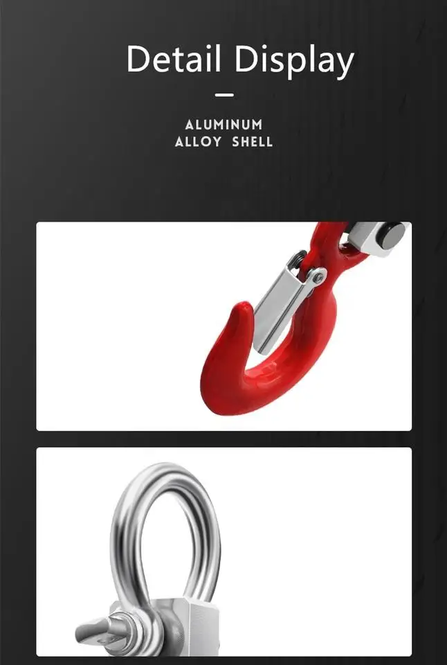 1000kg Good Quality Capacity Industrial Scale Weight Electronic Aluminum Housing LED Display Crane Scale Hanging