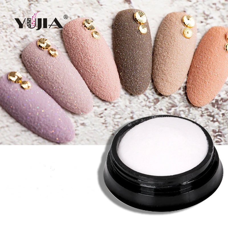 NEW black pink white nail wool powder snow melt flash powder black new product use for nail art DIY nail art
