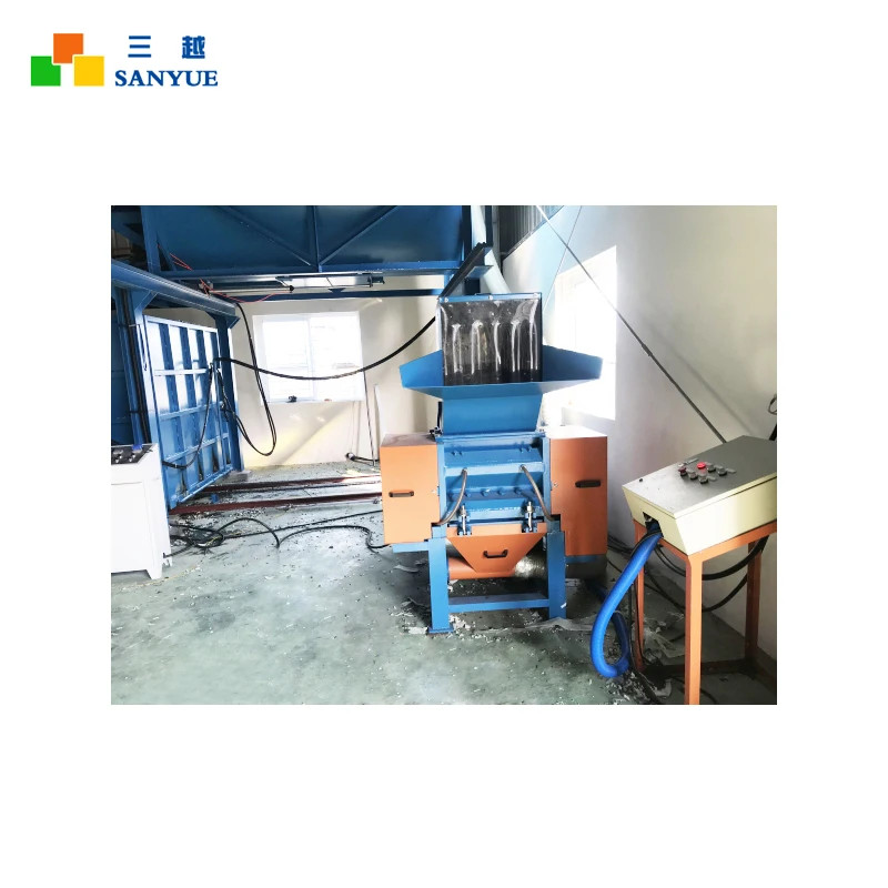 35.5KW High Capacity Sofa Sack Bean Bags Foam Scraps Crushing Machine
