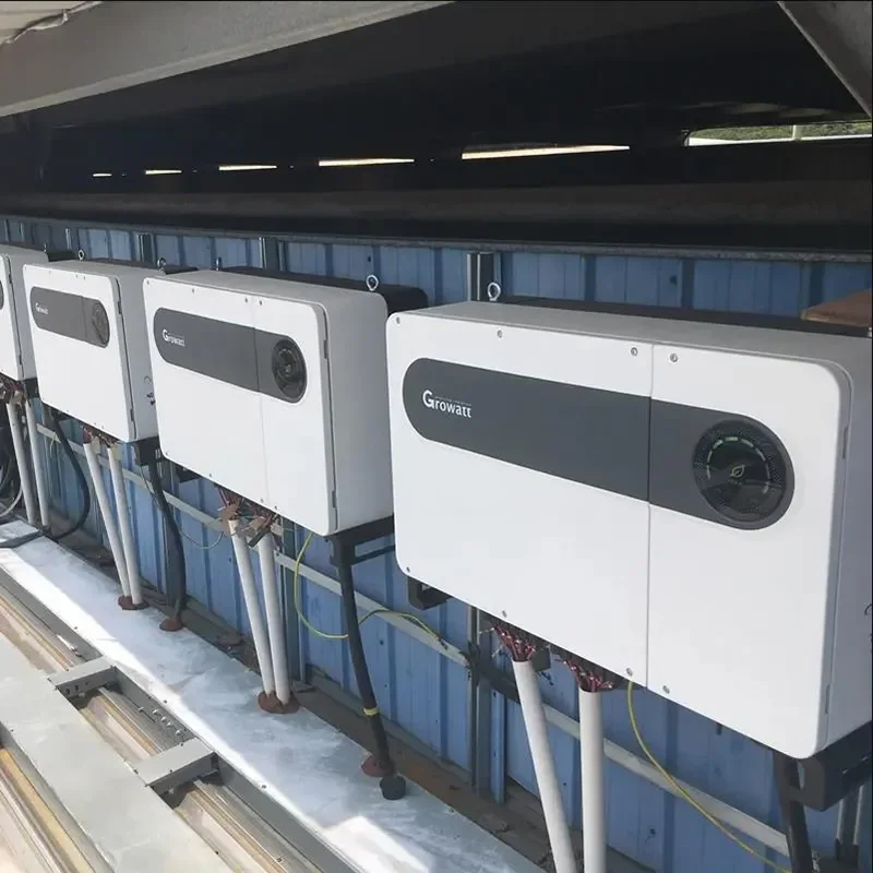 Growatt MAX 125 KTL3-X LV on grid solar inverter DC AC 125kw smart energy controller