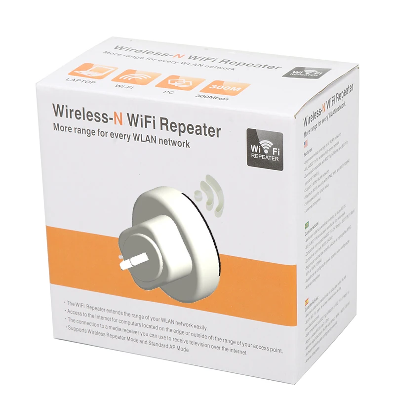  Усилитель сигнала 802.11n Wifi ретранслятор 300