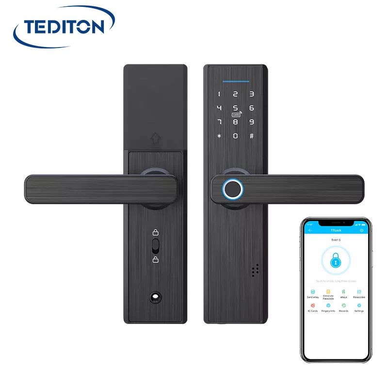 Tediton TTlock app Smart Safe Security APP cerradura inteligente Remote Control Digital Keyless Combination electronic door lock