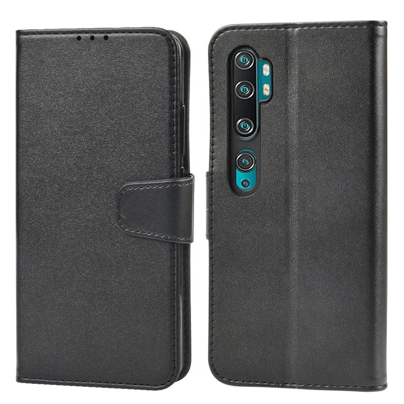  Для Xiaomi Note 10 /Mi CC9 Pro Чехол из искусственной кожи мягкий Tpu чехол для мобильного телефона сумки Mi 10T Lite