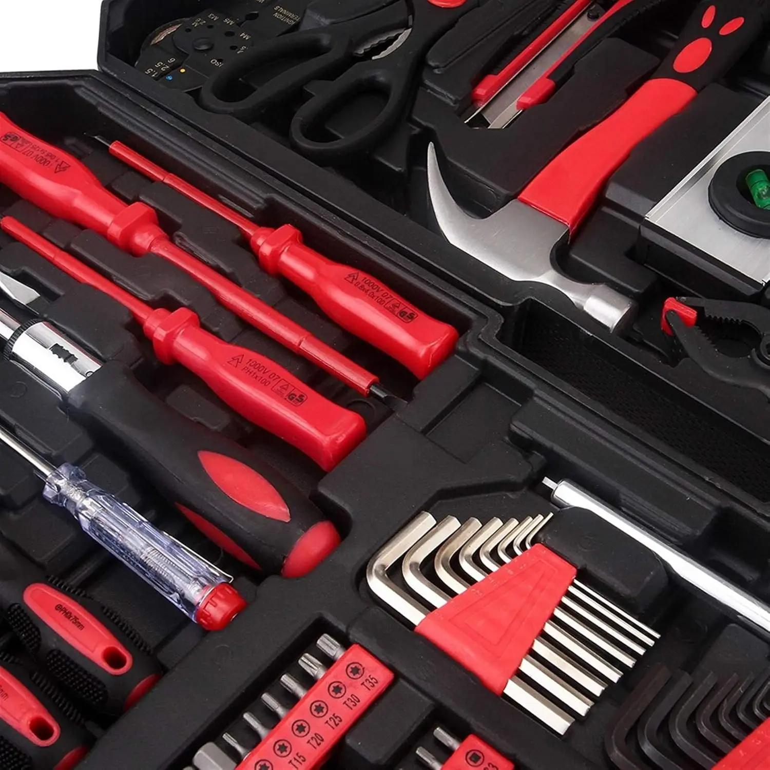 Peaktop 799pcs Wrenches Tool Sets Box Wrench Auto Repair Tools Auto Car Repair Tool Kit