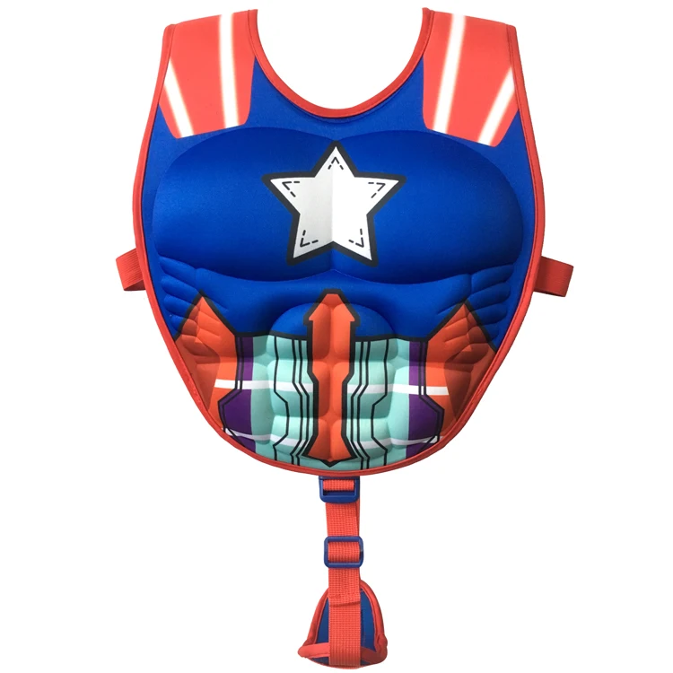 
2020 Neoprene Life Jacket PVC Foam Kids Life Vest for pool and learning Swimming 