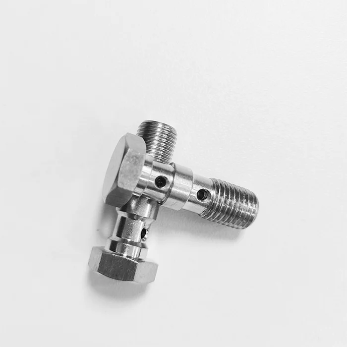 bolt Hollow Screw carbon steel banjo hydraulic fitting with hole  thread screw bolt