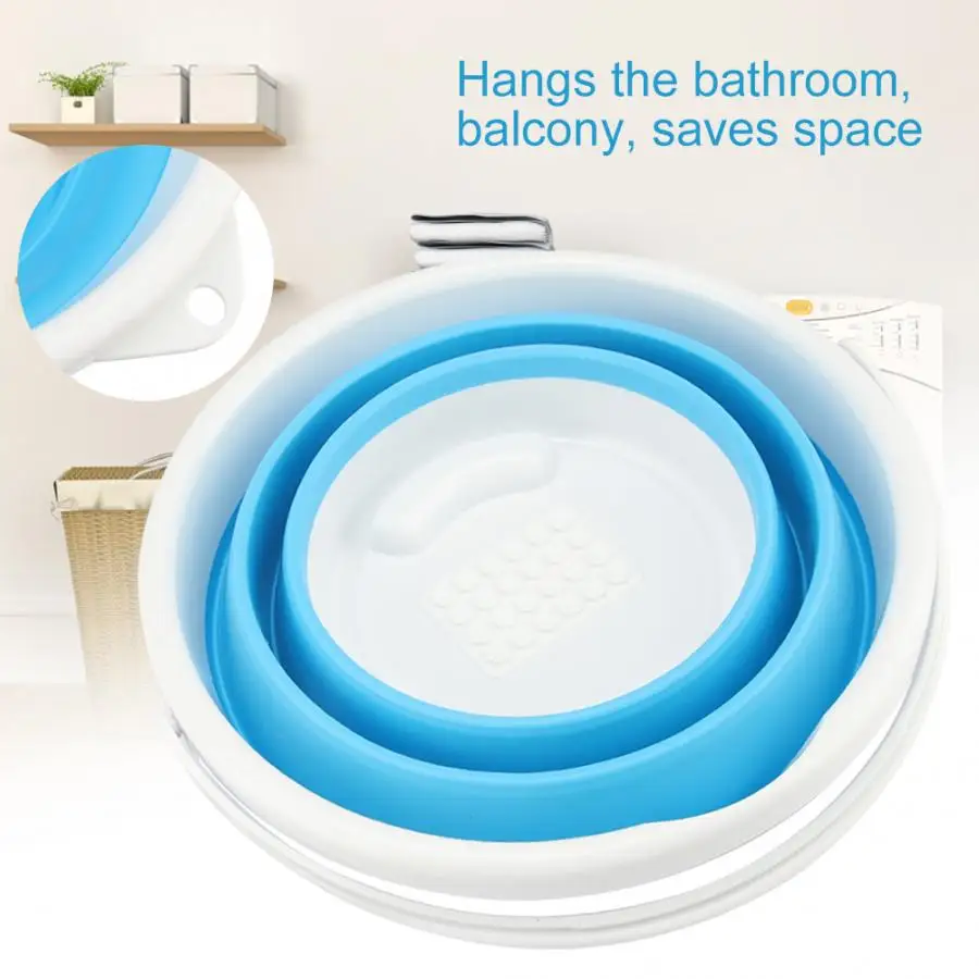 Портативная Ультразвуковая мини-стиральная машина СКЛАДНОЙ КОВШ тип USB стиральная для дома и