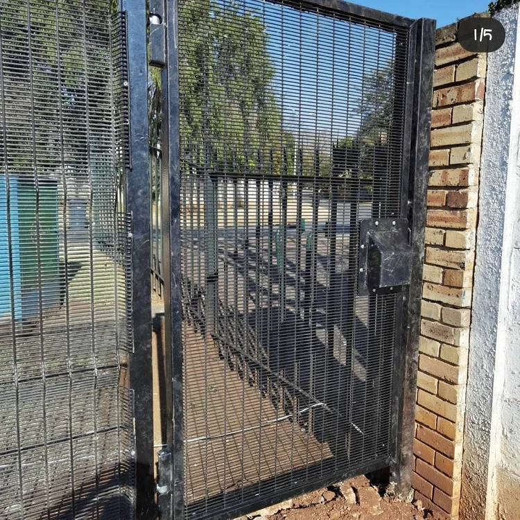 Заводская поставка небольшое сварное 358 охранное ограждение для защиты от подъема проволочное с порошковым покрытием Южной Африки