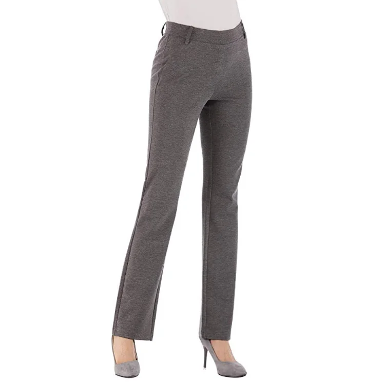 High Quality Women Formal Pants For Fashion Trousers Design bamboo clothing