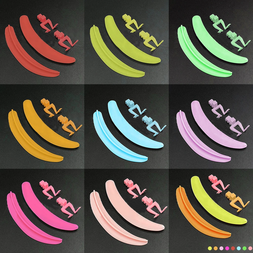 Hot Selling Quick separation patch for Eyelash extension with Runner Reusable  Silicone Patches Lash extension tools