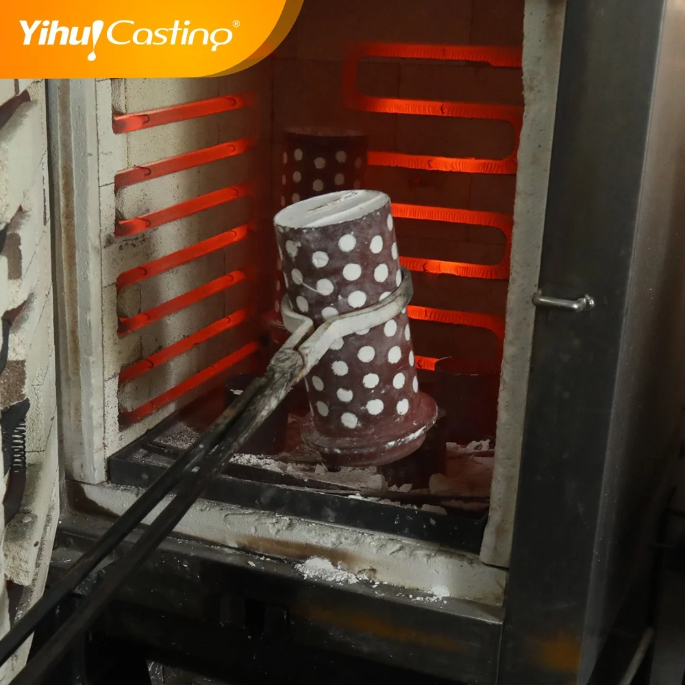 Yihui brand casting powder factory price copper silver investment powder for jewelry casting