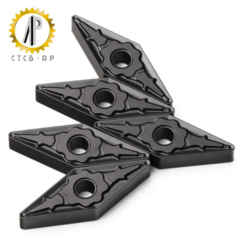 VNMG160408 Carbide Inserts External Turning Tool CNC Lathe Cutting Tool Knife Blades