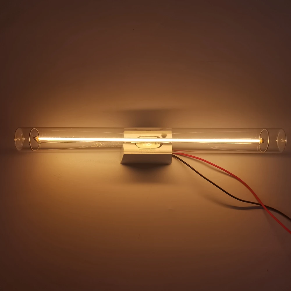 Flexible filament 0.3M 0.5M 1M bathroom makeup Linear S14S S14D LED light bulb