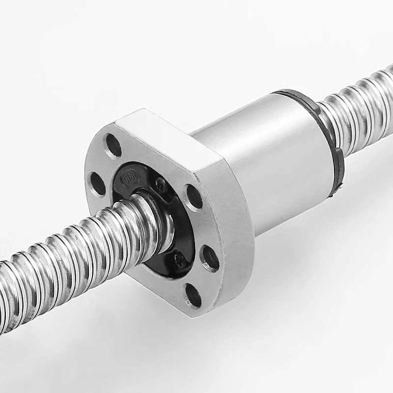 SFE 1000mm ball screw linear bearings lead screw ball screws cheap price rod manufacturing