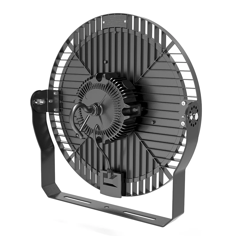 Factory Warehouse Industrial Lighting enclosed luminaire 100W Led High Bay Light Black aluminum Body remote control 150W Led Hig