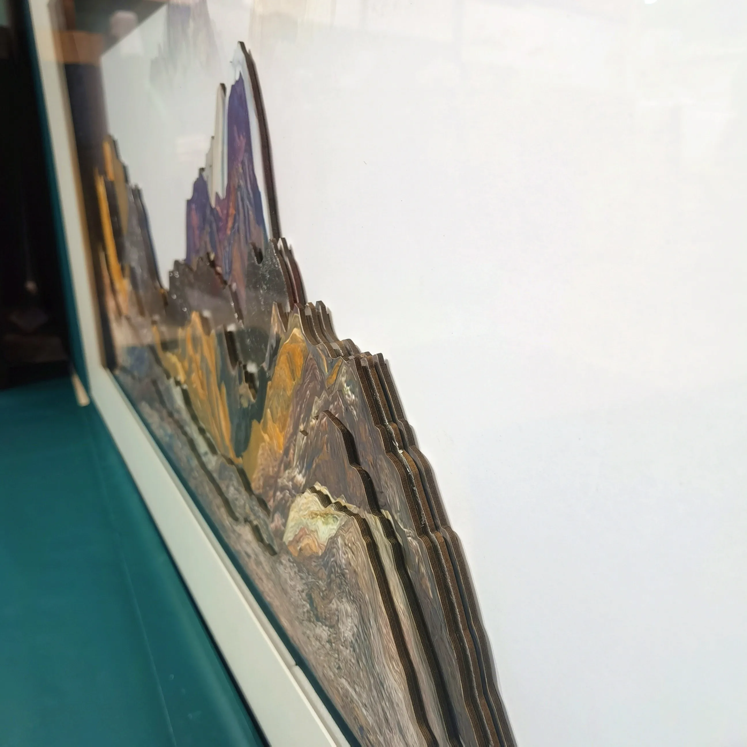 Wall Painting Artist Wood carving landscape Decorations Living Room Decoration Decor Modern Paintings Canvas Prints