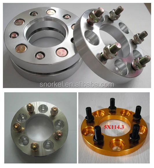 Колесная прокладка 5x114, 3