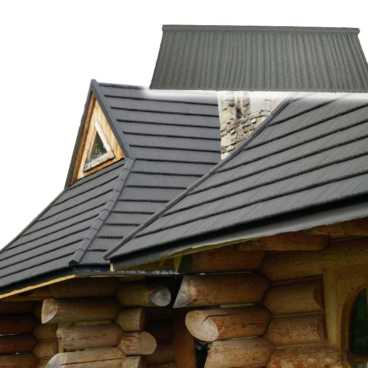 Stainless Steel Heat Proof Roofing Tile Insulated Long Span Tiles Design Roofing Sheet
