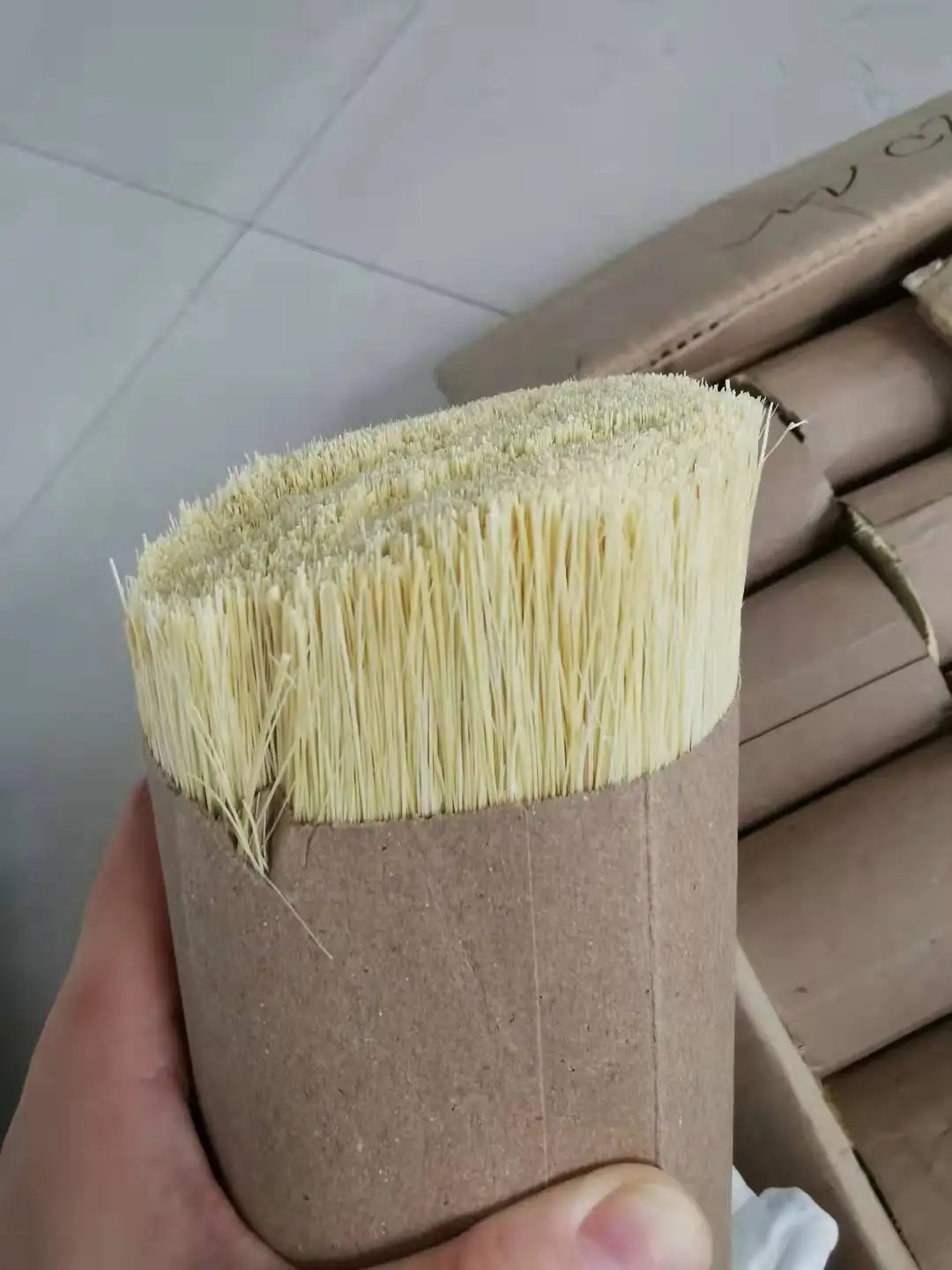 Устойчивое натуральное волокно Tampico мексиканское Pita Ixtle для изготовления