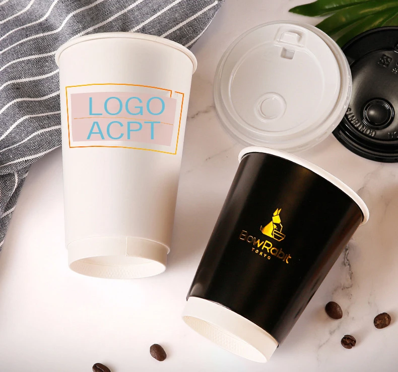 Cheap disposable 8oz single wall paper cup private label paper coffee cups thickened take away coffee cup