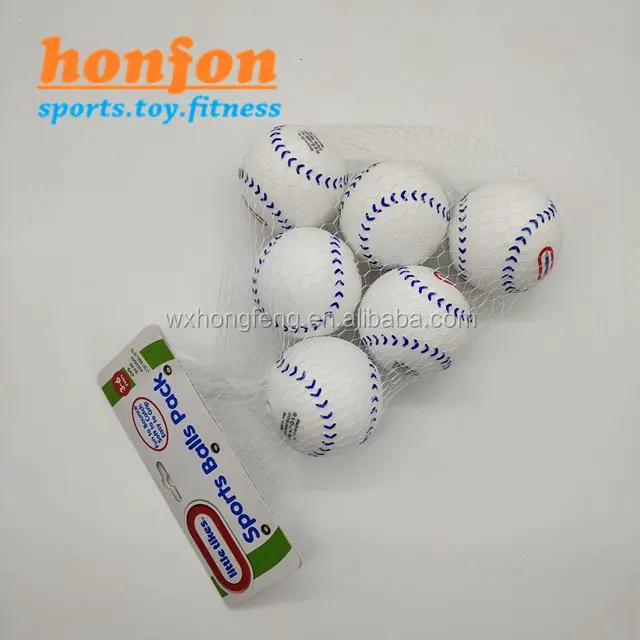 inflatable squeeze soft pvc toy baseball